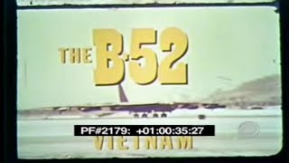 THE B52 VIETNAM  OPERATION ARC LIGHT BOMBING OF NORTH VIETNAM 23460 [upl. by Liebman]