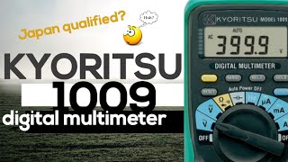 KYORITSU 1009 Multimeter Review amp Teardown [upl. by Eadahc]