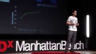 O poder da mentalidade de crescimento  Eduardo BriceÃ±o  TEDxManhattanBeach [upl. by Yesnik]