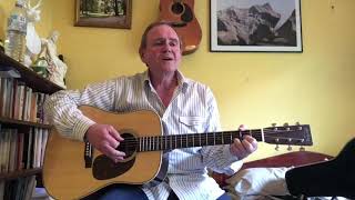 Copperline  James Taylor cover [upl. by Ettelohcin269]