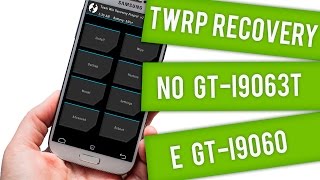 Como instalar o TWRP Recovery no Galaxy Grand Neo duos GTI9063T e GTI9060 [upl. by Sergo]