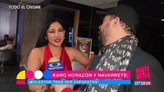 Karo Korazón y Navarrete ¡Molestos tras ser expuestos  Gente Regia [upl. by Boyer750]