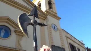 Dco La Barbera  Partanna M  Venerdì Santo 2017  Uscita processione [upl. by Cavill]