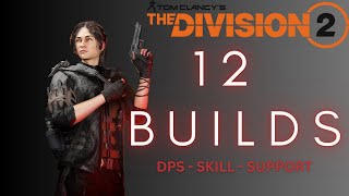 EVERY Meta Build In The Division 2  12 Builds In ONE VIDEO [upl. by Savior]