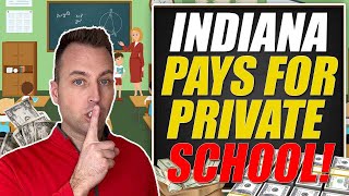 Indiana CHOICE SCHOLARSHIP Program EXPLAINED Voucher Program Indiana Pays For Private School [upl. by Gunn]