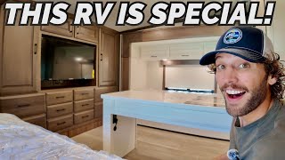 This RV layout is SPECIAL and TOP QUALITY Full time living ready 2025 DRV Mobile Suites Orlando [upl. by Aikim738]