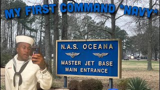 Naval Air Station Oceana Barracks room tour 20232024 New [upl. by Nomaj]