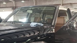 How To Remove Windshield Nissan Y61 PATROL [upl. by Redwine]