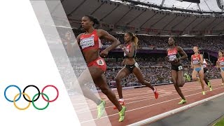 Womens 800m final  Full Replay  London 2012 Olympics [upl. by Nanny227]