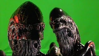 AVP Alien Slice And Dice BTS [upl. by Ahsiuqet]