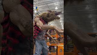 Costco Animatronic Werewolf Halloween 2024 [upl. by Austine]