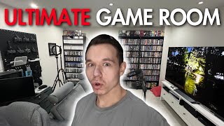 My ULTIMATE Game Room Tour 2024 [upl. by Cato]