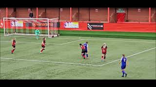 TAMWORTH WOMEN 1 ECCLESHALL WOMEN 2 LEAGUE 15 9 24 [upl. by Casaleggio476]