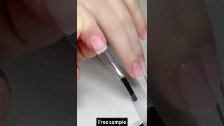 【Fashion nail art shareFREE SAMPLE】High quality Nail Whitener for nail tip art [upl. by Krishnah]