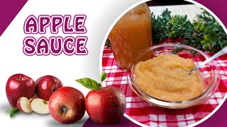 🍏🍎 Homemade APPLE SAUCE Made Easy AppleSauceRecipe HomemadeGoodness FallFlavors [upl. by Starobin]