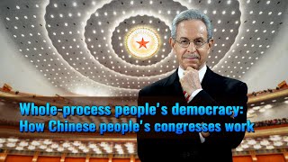 Wholeprocess peoples democracy How Chinese peoples congresses work [upl. by Abehshtab]