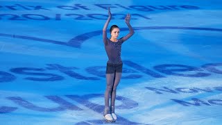 Kamila Valieva  EX  Rostelecom Cup 2020  Girl on a Ball  Валиева  показательные  22112020 [upl. by Ennaillek]