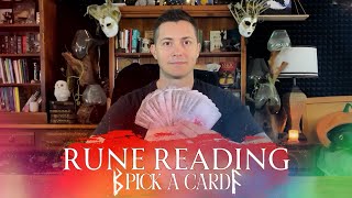 Pick a Card Reading  Choose your own adventure Rune Reading [upl. by Luehrmann]