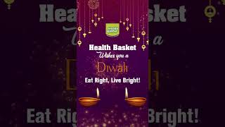 Health Basket wishes you a Happy Diwali [upl. by Simah]