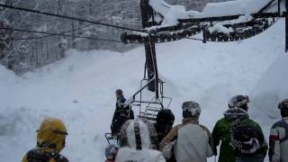 Guy falls off chair lift Cmon Man [upl. by Divadnhoj656]