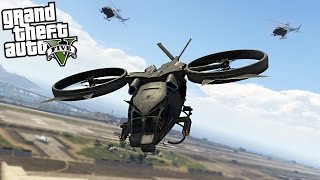 GTA 5 MODS BEST HELICOPTER [upl. by Arymat492]