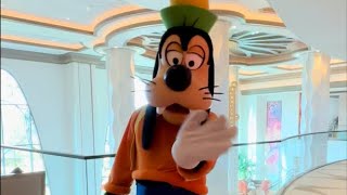 Walt Disney World Character Meet amp Greet Goofy Pluto Donald amp Grand Destino FULL tour VLOG 3924 [upl. by Thevenot]