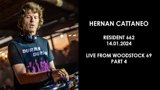 HERNAN CATTANEO Argentina  Resident 662 14012024 [upl. by Oaks]