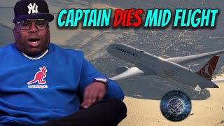 Captain Dies MidFlight  Crazy Sht From Around The World [upl. by Ursal]