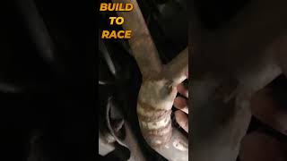 How to fix exhaust restrictions on stock Jeep automobile exhaust diy mechanic performance [upl. by Cozmo]