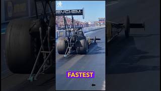 The MINDBLOWING Reason Dragster Tires Shrink During Races [upl. by Accem]