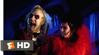 Beetlejuice 99 Movie CLIP  Til Death Do Us Part 1988 HD [upl. by Otsugua]