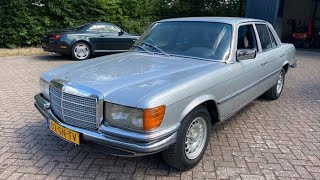 1980 MercedesBenz W116 280S  In Depth Car Review [upl. by Llertnov]