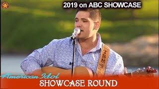 Tyler Mithcell “Suitcase” Enough for Top 20  American Idol 2019 SHOWCASE Round [upl. by Acissej]