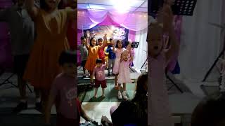 Childrens Ministry from TaguigMakati Chapter shortvedio shorts [upl. by Seuqcaj]