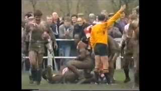 Pontypool RFC V Swansea RFC 23rd Jan 1988 Schweppes Cup 3rd Round 2918 [upl. by Estrella]