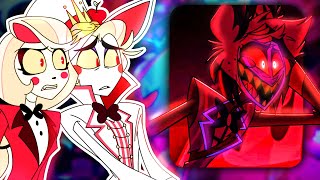 HAZBIN HOTEL REACT TO FINALE  Alastor Breakdown  The Show Must Go On  Reaction [upl. by Byram]