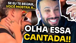 ÓTIMA CANTADA  REACT NERD SEDUTOR MC LOVIN [upl. by Elysia229]