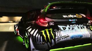 NFS Underground 2 Car mod Ford Fiesta Gymkhana 3 [upl. by Shah]