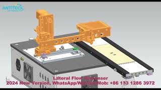 Lateral Flow Dispenser 2024  Automated Lateral Flow Reagent Dispenser  Rapid Test Dispenser [upl. by Bernt]