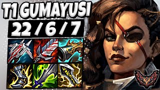 T1 Gumayusi Samira vs Ashe  ADC  Korea Grandmaster Patch 1324 ✅ [upl. by Khichabia]