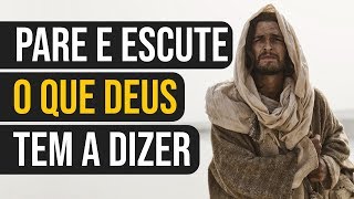 PALESTRA MOTIVACIONAL ESCUTE O QUE DEUS TEM PRA TE DIZER HOJE  MOTIVAÇÃO [upl. by Ryter]