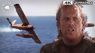 The Mariner Battles Fights Planes Kevin Costner  Waterworld 4k HDR [upl. by Fennell]