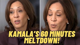 Kamala Harris CRUMBLES on 60 Minutes Exposed for Flip Flopping and Failing America [upl. by Tija]