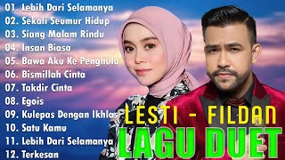 Lagu Duet Paling Enak Didengar Lesti amp Fildan  Insan Biasa Lebih Dari Selamanya [upl. by Zzabahs]