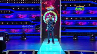 Pathinalam Ravue Season2 Epi102 Part 4 Salman singing Arab Nara in Quarter final [upl. by Arahs]