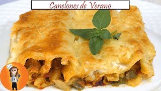 Canelones de Verano  Receta de Cocina en Familia [upl. by Ahsiyt810]