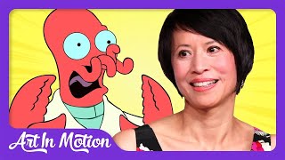 These 8 Actors Voice Over 200 Futurama Characters [upl. by Nerdna810]