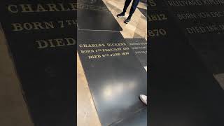 Do you know where Charles Dickens is buried [upl. by Reisch]