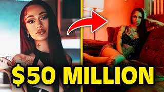 How Bhad Bhabie Made MILLIONS This Year On OnlyFans [upl. by Irafat78]