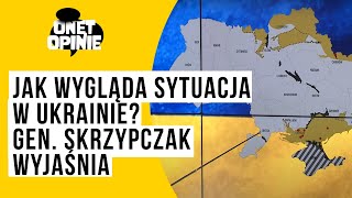 Jak wygląda sytuacja w Ukrainie Gen Waldemar Skrzypczak wyjaśnia na mapie OnetNews [upl. by Stortz]